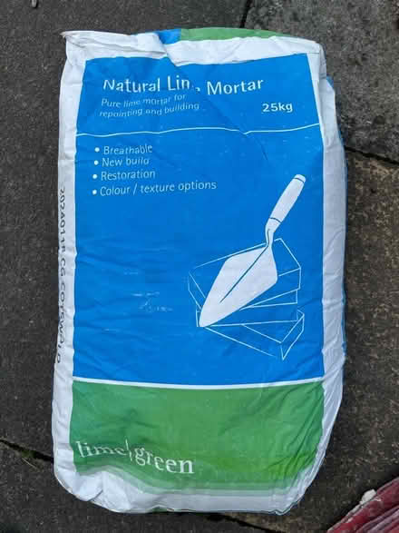 Photo of free Lime mortar (Didsbury M20) #1
