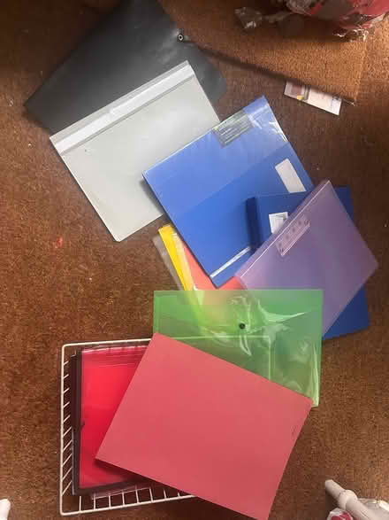 Photo of free Plastic Folders and File Holders (Killiney) #1