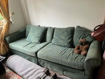 Photo of free Corner sofa good condition (Presteigne LD8) #1