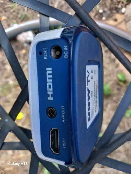 Photo of free NowTv adapter (Slough central SL1) #2