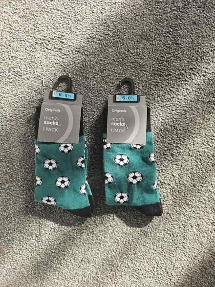 Photo of free Mens socks (HU8 james reckitt) #1