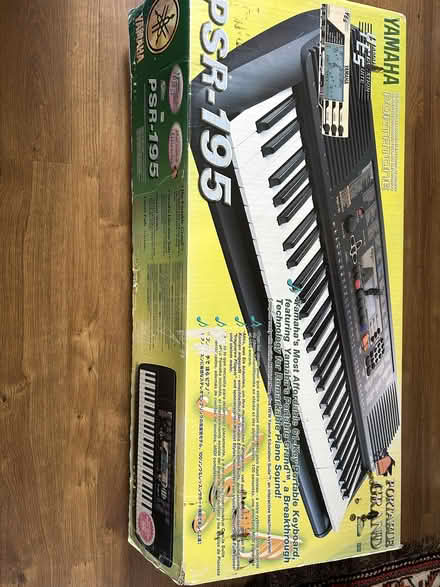 Photo of free Yamaha 61 key portable keyboard (St Albans AL3) #2
