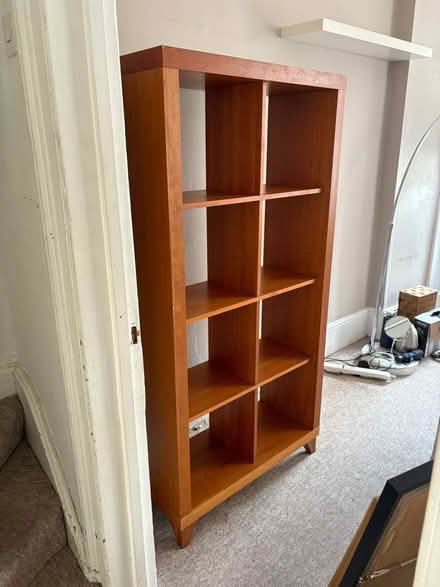 Photo of free Bookcase available in Clapham (SW4) #1