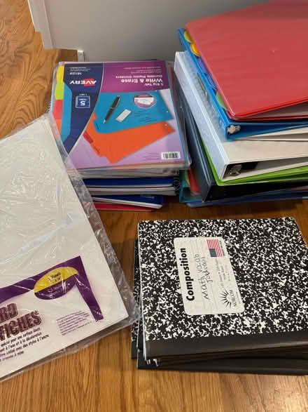 Photo of free Classroom supplies (1 block from Dominion HS) #1
