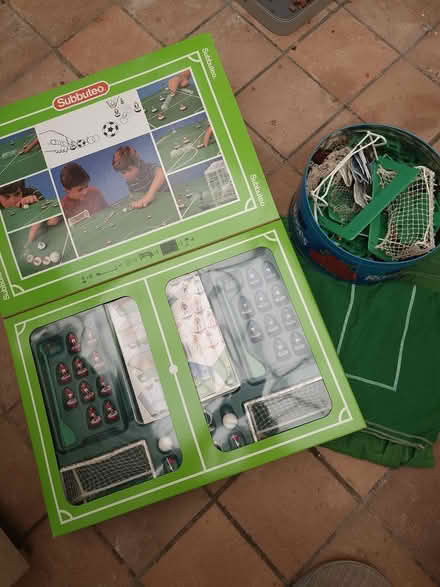 Photo of free Vintage mid-/late90s Subbuteo (Garsington OX44) #1