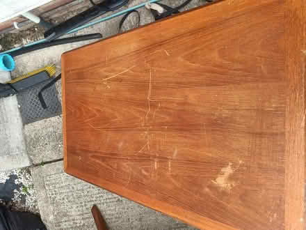 Photo of free Solid wood coffee table (Iver) #3