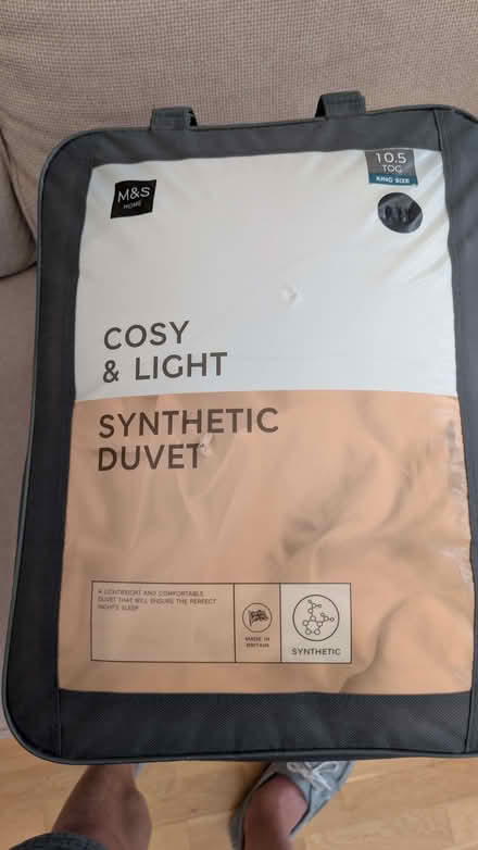 Photo of free Kingsize Duvet 10.5 TOG (Southport PR8) #1