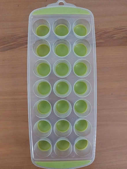 Photo of free Ice cube tray (St Helens TN35) #1