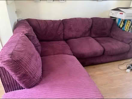 Photo of free Corner sofa (Frimley GU16) #1