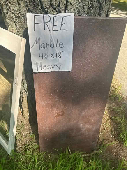 Photo of free Marble (Pepperell) #1