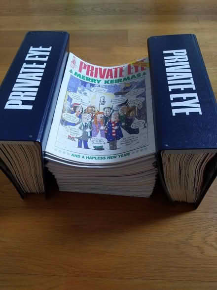 Photo of free Private Eye 2020-2024 (Headington Quarry OX3) #1