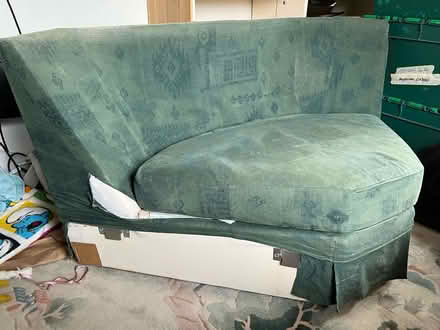 Photo of free Corner sofa good condition (Presteigne LD8) #2