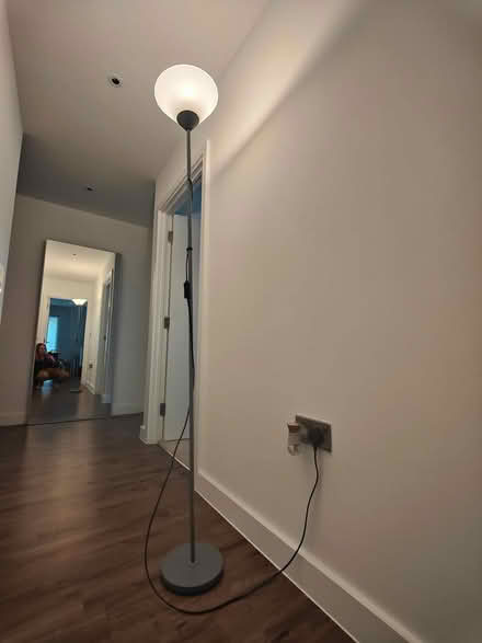 Photo of free Floor Lamp - Silver (Woolwich SE18) #3