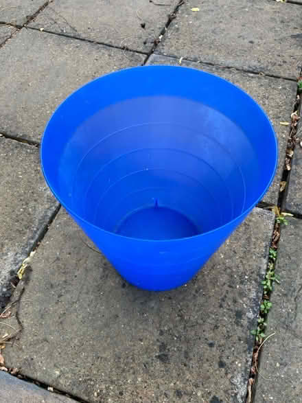 Photo of free Waste bin - blue plastic Ikea (Eltham, SE9) #3
