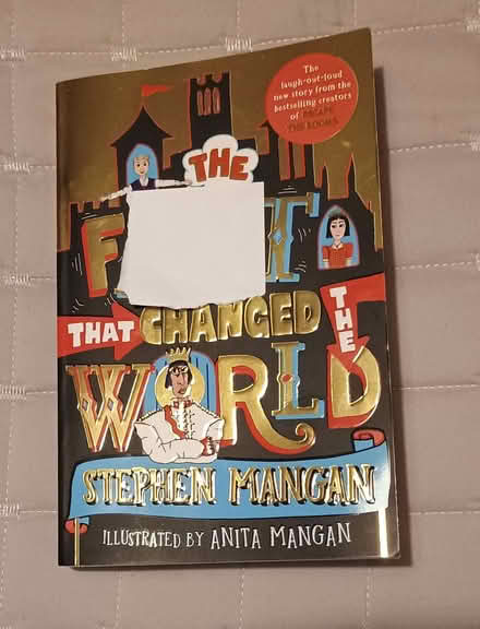 Photo of free Stephen Mangan Book... (Scotforth LA1) #1