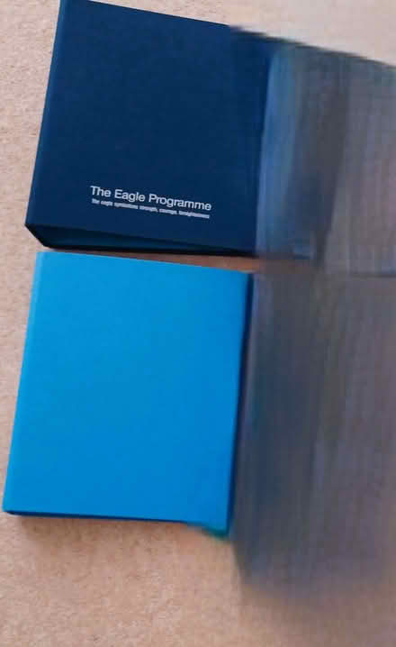 Photo of free A5 ring binders (Beaconsfield HP9) #1