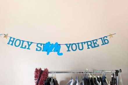 Photo of free Birthday banner age 16 (Hornby LA2) #1