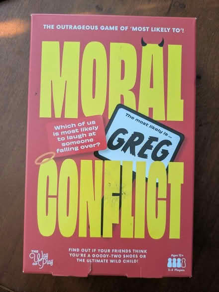 Photo of free Game: Moral Conflict (East Somerville) #1