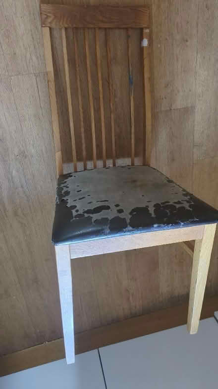 Photo of free 6 x kitchen chairs (Penrith CA11) #1