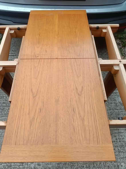 Photo of free Parker Knoll dining table (Iver) #3