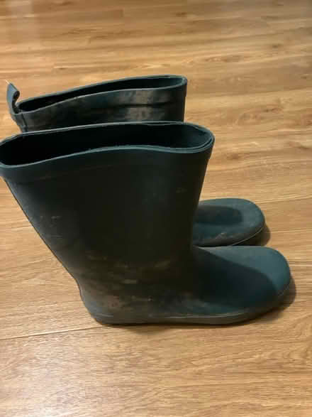 Photo of free Wellington boots size Large (Roundwood AL5) #1