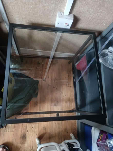 Photo of free Glass top coffee table (Iver) #2