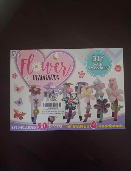 Photo of free Craft item; girls headband set (Icknield, Luton) #1