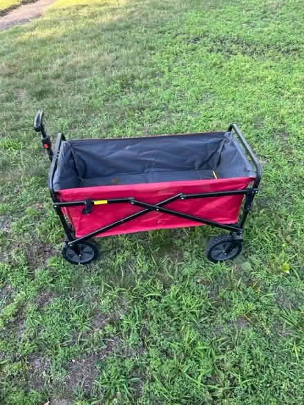 Photo of free Red wagon (North Waltham) #1