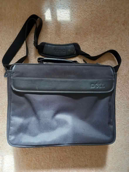 Photo of free Laptop carrying case with strap. (Hughenden Valley HP13) #1