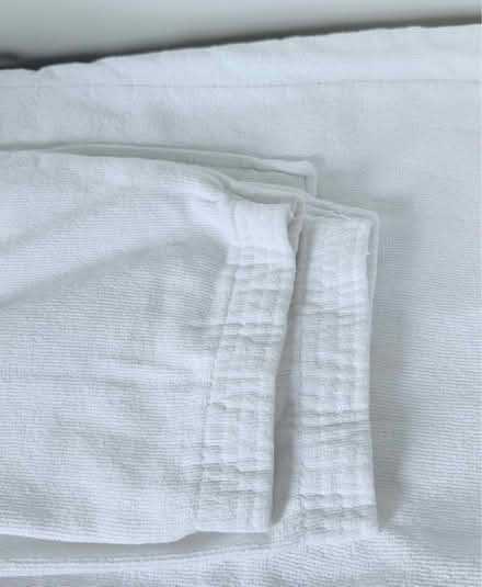 Photo of free White bathrobe size M (Tunbridge Wells N. TN1) #2
