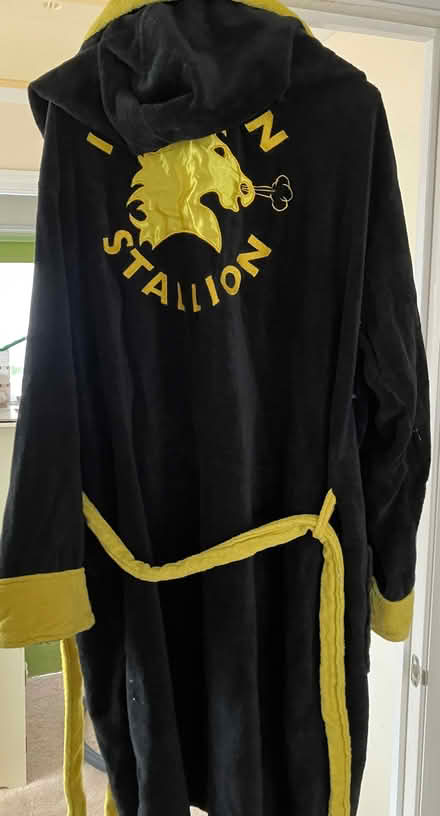 Photo of free Hooded Italian Stallion dressing gown (Popley RG24) #1