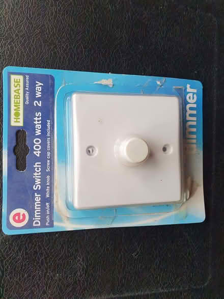 Photo of free Dimmer switches (Duckington SY14) #1
