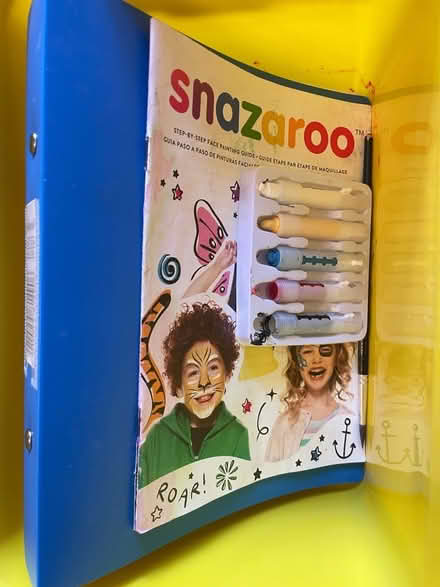 Photo of free Face paints (Odd Down) #2