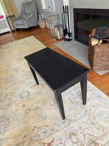 Photo of free Piano bench (Belmont) #1
