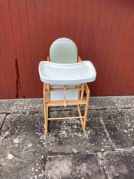 Photo of free High chair/child’s table and chsir (Westcott RH4) #1