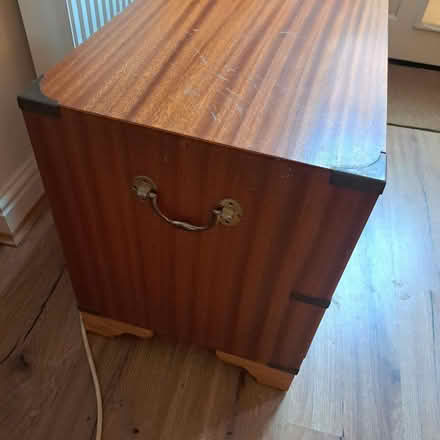 Photo of free Low chest of drawers (CM1 springfield) #4