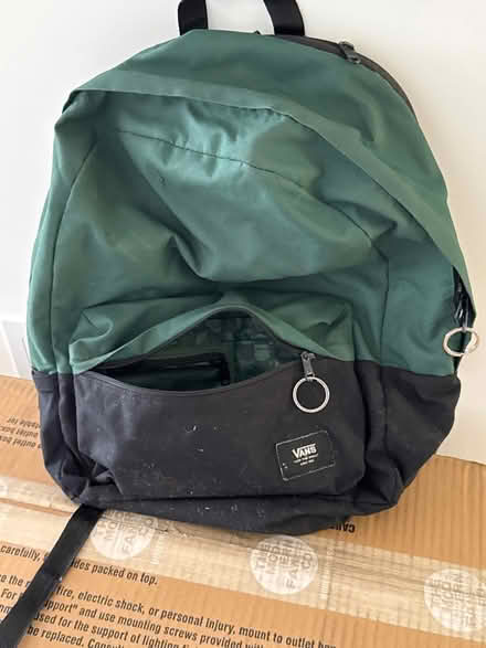 Photo of free Vans backpack (Flatiron) #2