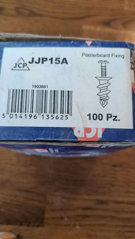 Photo of free Plasterboard fixings (Lake End SL6) #1