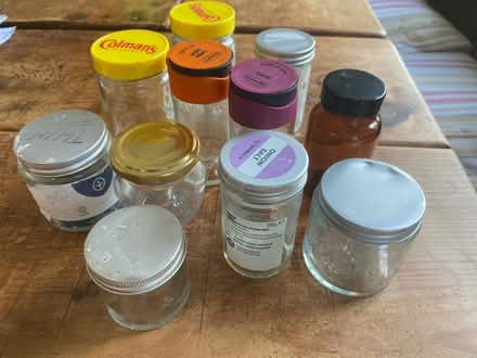 Photo of free Small glass jars (West Oxfordshire OX28) #1