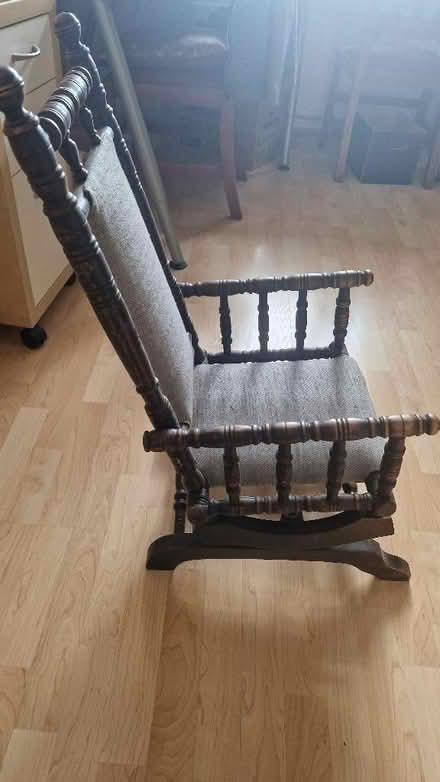 Photo of free Antique children's rocking chair (Gatley SK8) #2