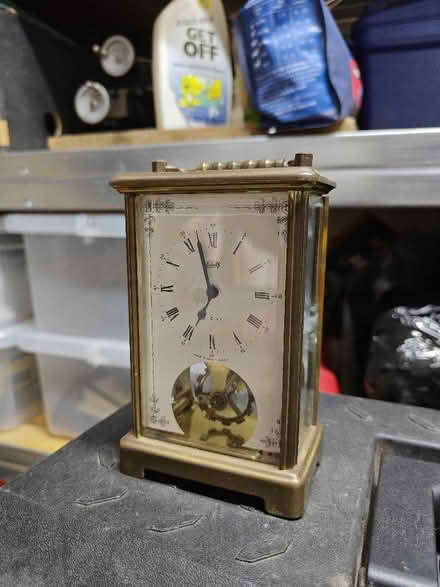 Photo of free Carriage Clock (Barnacle CV7) #1