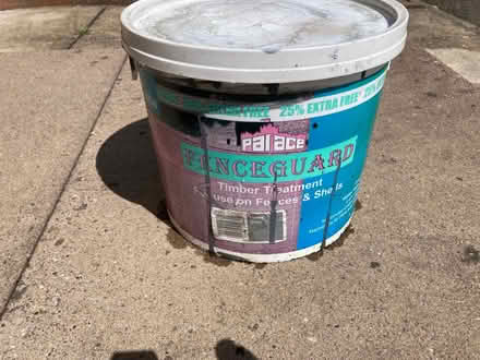 Photo of free Fence Preservative Paint .Luna Grey. (Whoberley CV5) #1