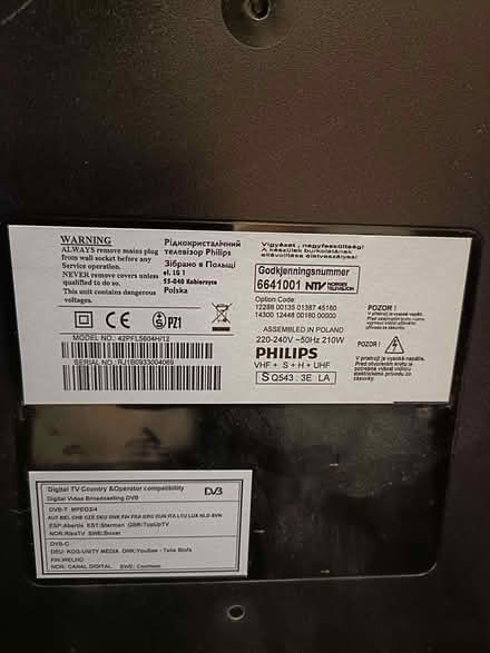 Photo of free TV (Summertown OX2) #1