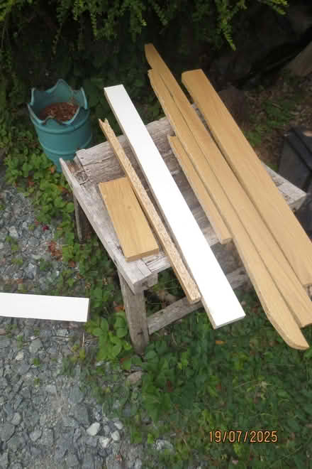 Photo of free random pieces left over from kitchen refit (Little Welland WR13) #1