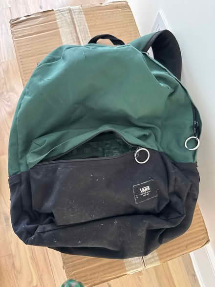 Photo of free Vans backpack (Flatiron) #1