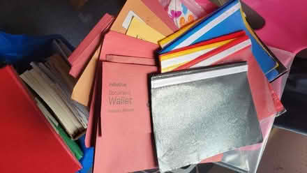 Photo of free Paper and plastic document wallets (Palmer Park RG6) #1