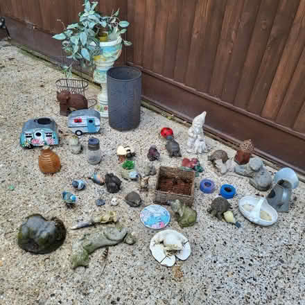 Photo of free Garden ornaments (Fordham Heath CO3) #1