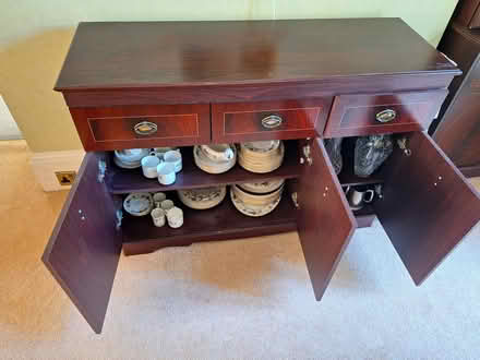 Photo of free Dining room storage chest (GU10) #2