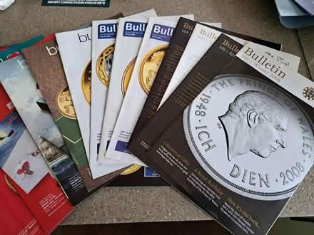 Photo of free Royal Mint bulletins (Telford and Wrekin TF7) #1