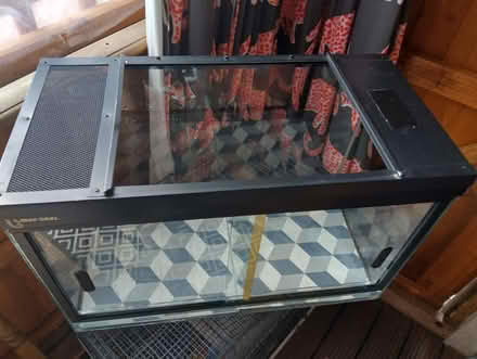Photo of free Glass vivarium (Lanesfield WV4) #3